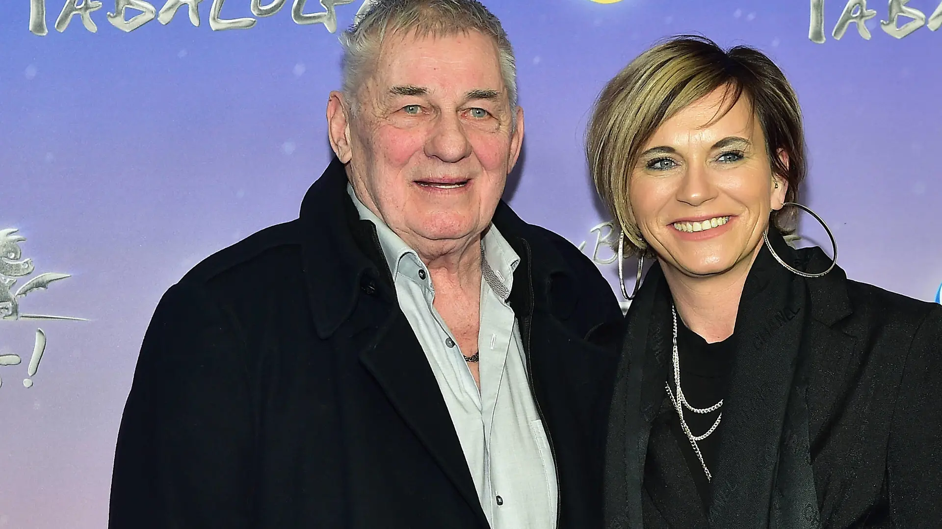 40 Jahrte ãHappy Birthday TabalugaÒ Annika Kärsten-Hoenig, Ehefrau von Heinz Hoenig Ankœnft blauer Teppich zur Premiere von 40 Jahre ãHappy Birthday TabalugaÒ am 27. März im Zoo Palast in Berlin *** 40 years ãHappy Birthday TabalugaÒ Annika Kärsten Hoenig, wife of Heinz Hoenig Ankœnft blue carpet to the premiere of 40 years ãHappy Birthday TabalugaÒ on 27 March in the Zoo Palast in Berlin Photopress Mueller