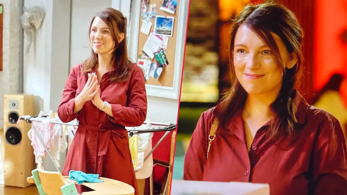 Lillys Blusenkleid bei GZSZ zum Nachshoppen.