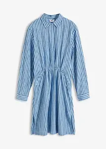bpc bonprix collection Blusenkleid aus Bio-Baumwolle