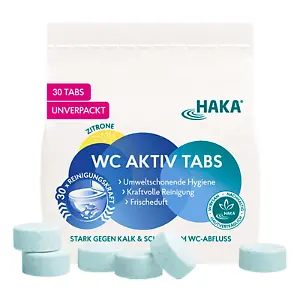 Haka WC Tabs 30 Stück
