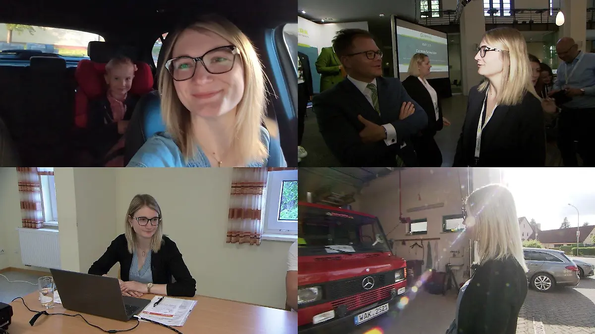 Sina Römhild, Bürgermeisterin