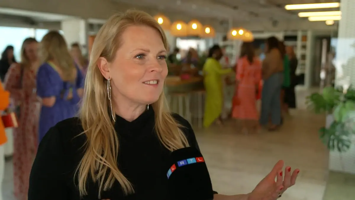 Tante Patricia platzt fast vor Stolz Gabriel Kelly im „Let’s Dance“-Halbfinale