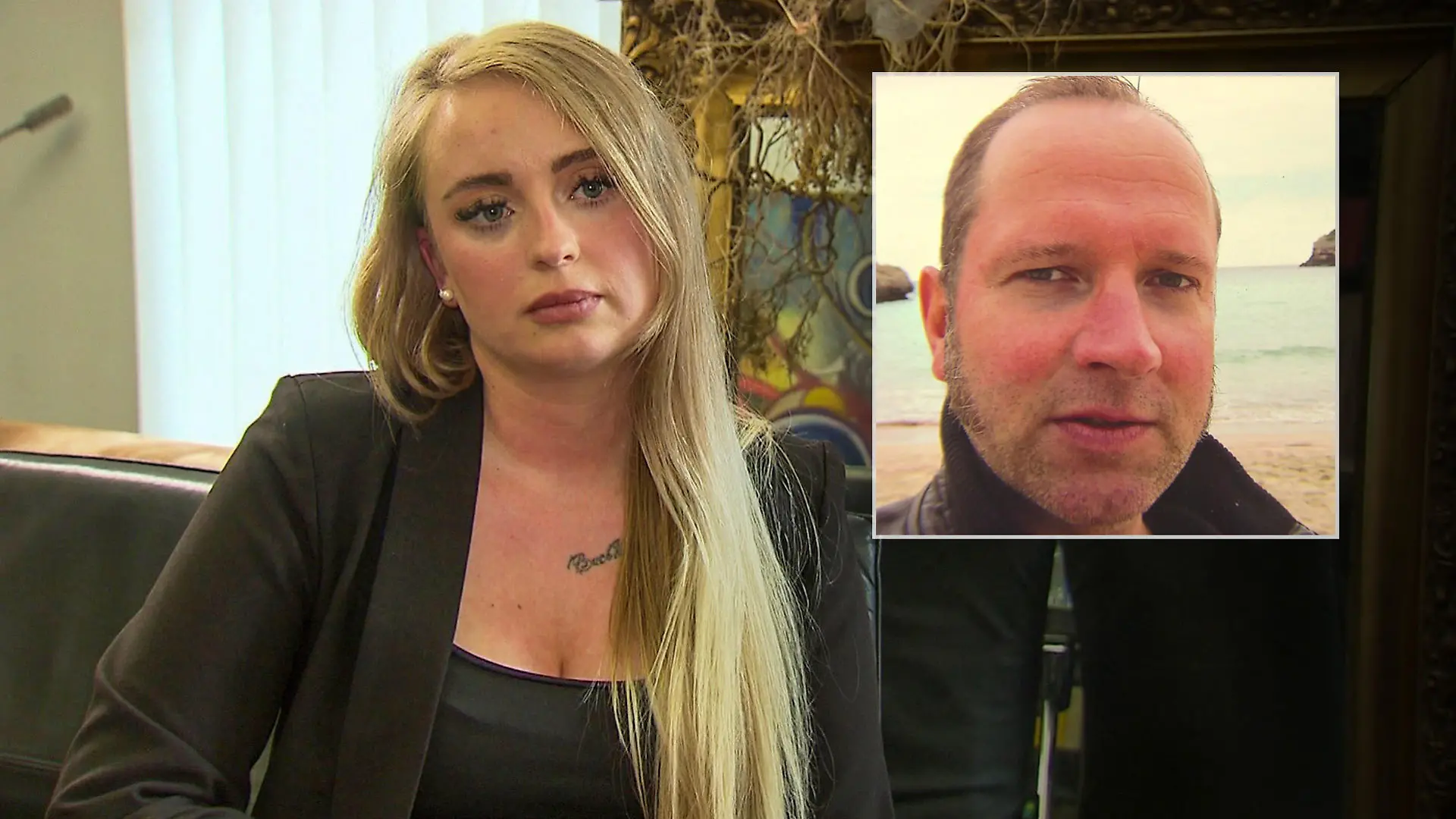 Lisa-Marie Michalke wünscht sich Gerechtigkeit für ihren ermordeten Bruder.