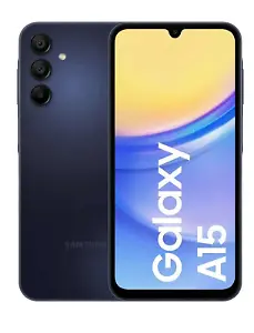 Samsung Galaxy A15, 128 GB in Blau
