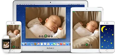 Cloud Baby Monitor App
