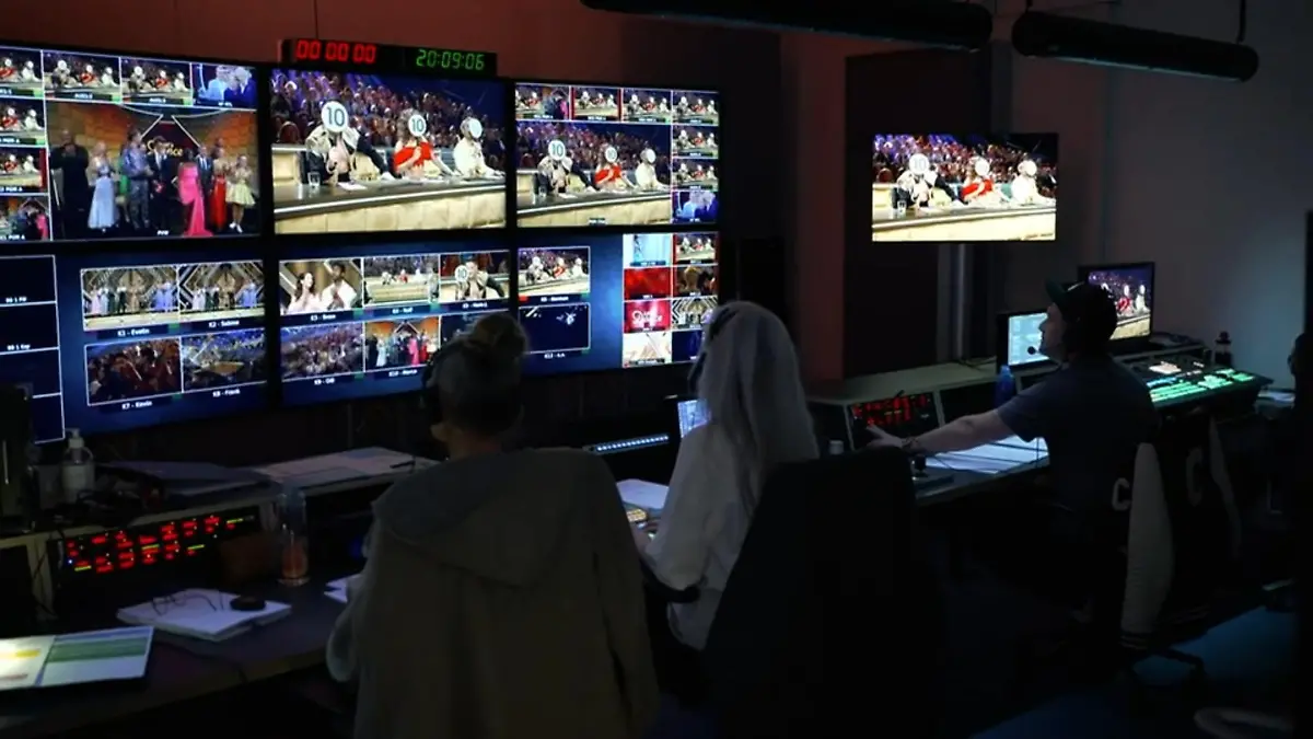 Von Licht bis Regie: Hinter den Kulissen bei der Live-Show Backstage bei Let's Dance