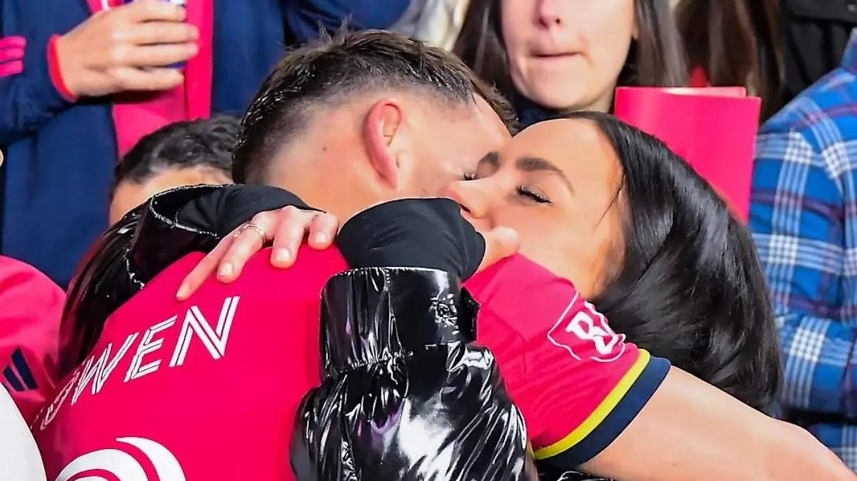 Eduard Löwen mit seiner Frau Illona