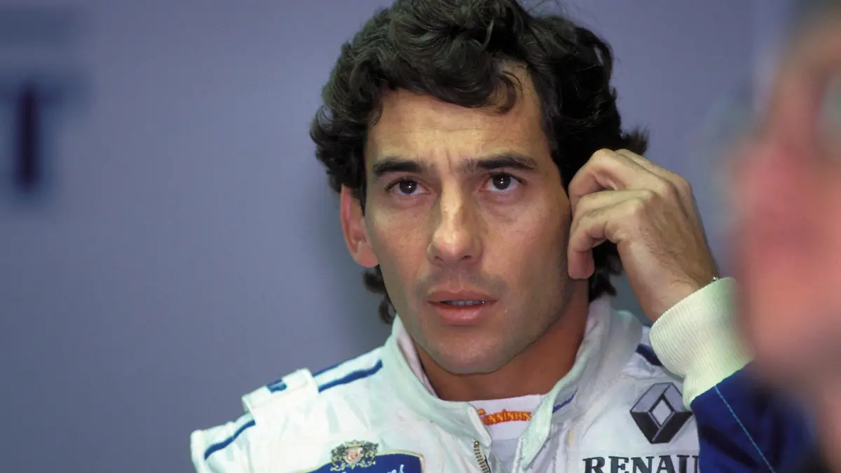  Großer Preis von San Marino in Imola: Ayrton Senna Williams