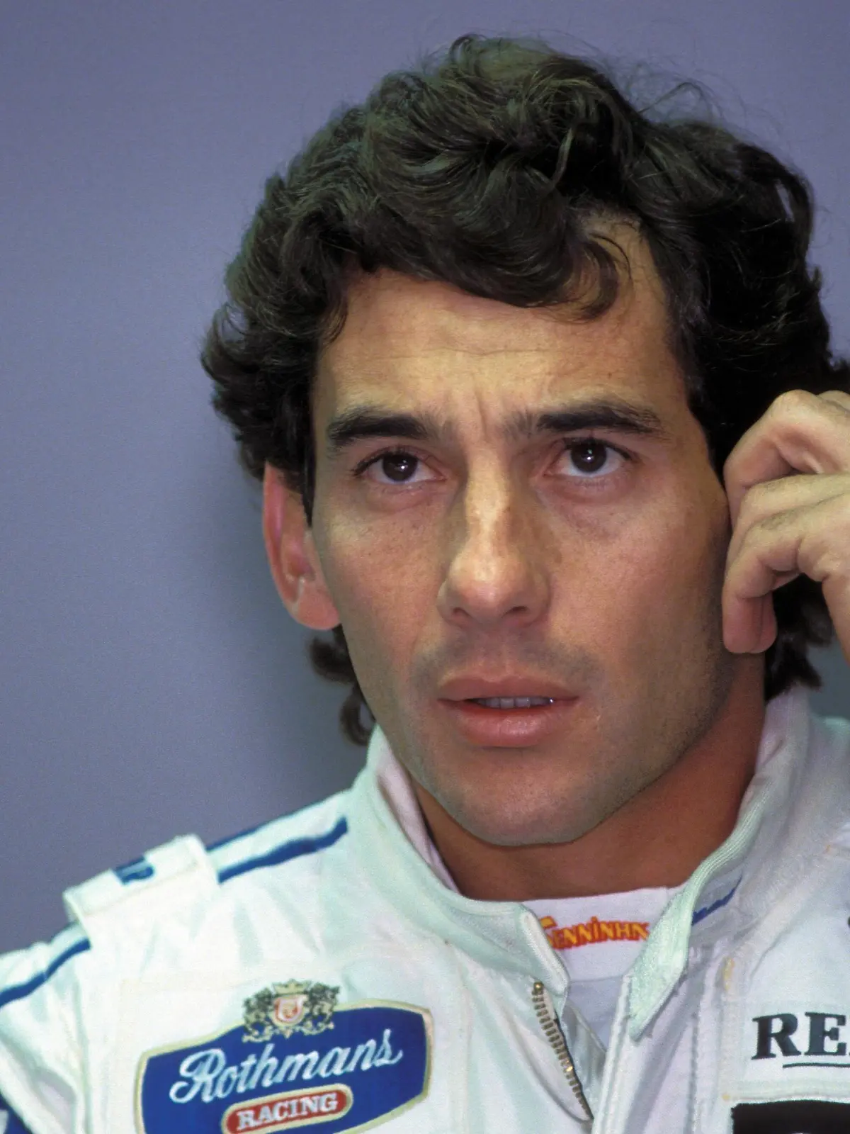  Großer Preis von San Marino in Imola: Ayrton Senna Williams