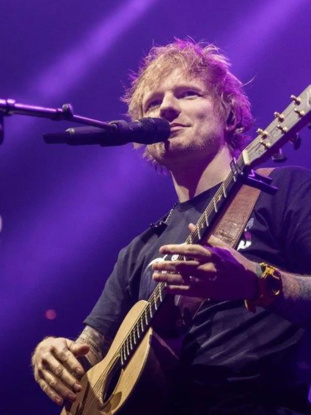 Überraschung: Ed Sheeran singt für Musikstudenten