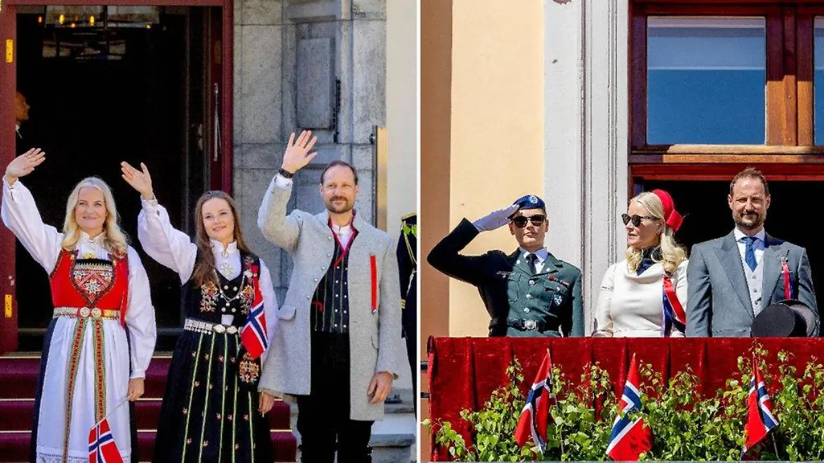 Von der Tracht in die Uniform: Prinzessin Ingrid Alexandra überrascht