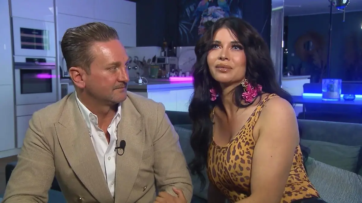 Adriano Hess und Micaela Schäfer im Trennungs-Interview Getrennt, aber doch vertraut