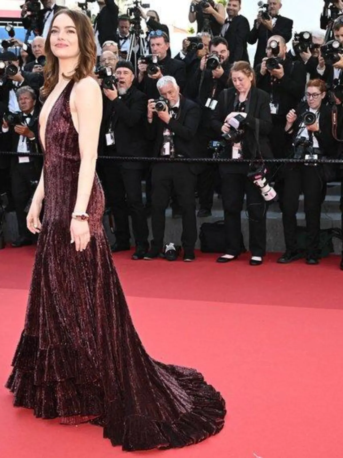 Emma Stone strahlt: Ihr großes Comeback in Cannes!