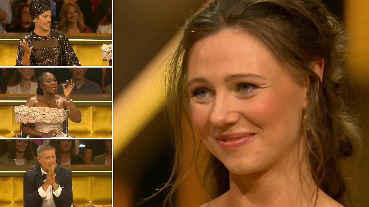 Jorge González, Motsi Mabuse und sogar Joachim Llambi haben im Halbfinale viel Lob für Ann-Kathrin Bendixen.