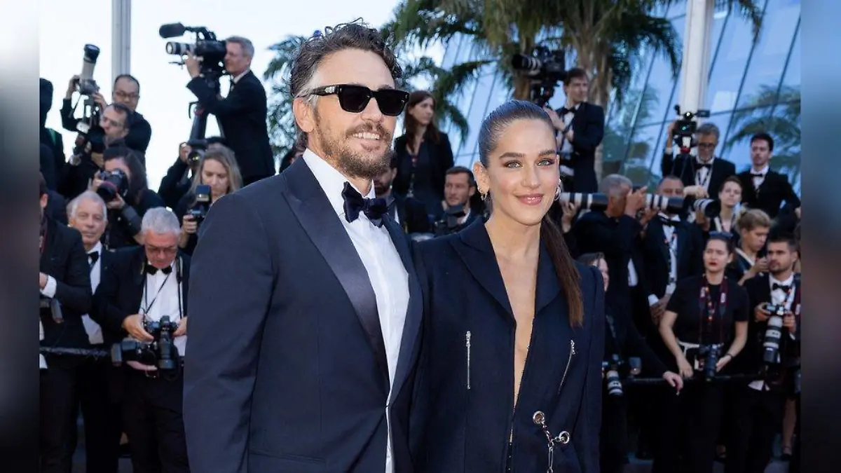 James Franco ist zurück: Stylisches Red-Carpet-Comeback in Cannes