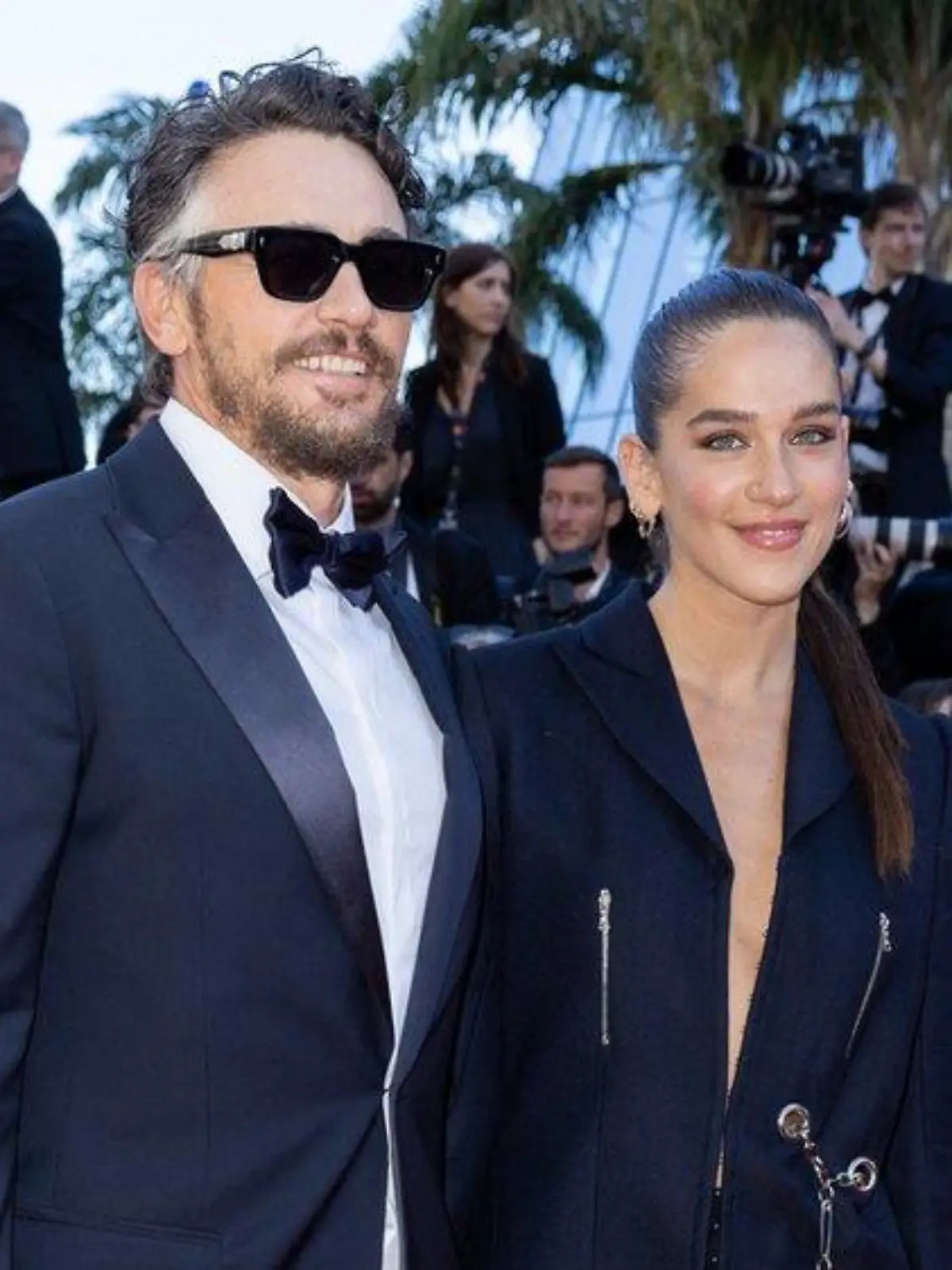 James Franco ist zurück: Stylisches Red-Carpet-Comeback in Cannes