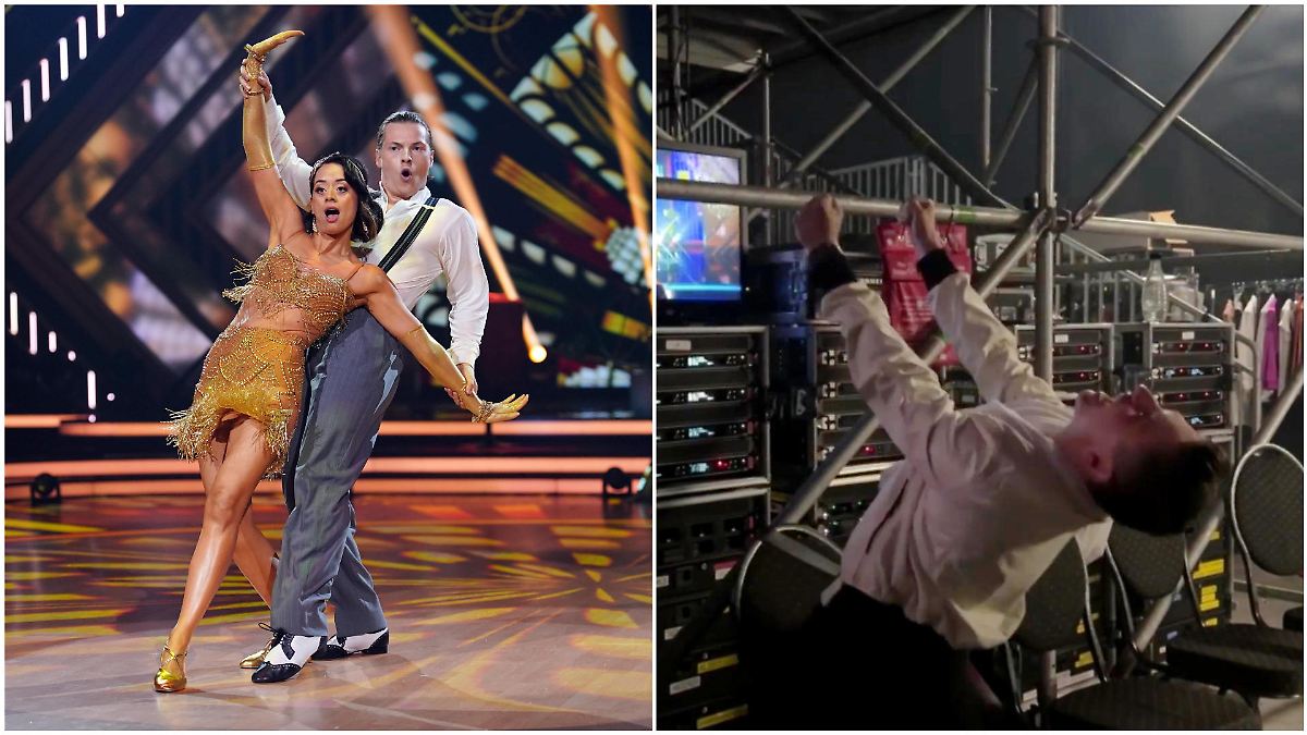 Bailemos: No salió en la tele