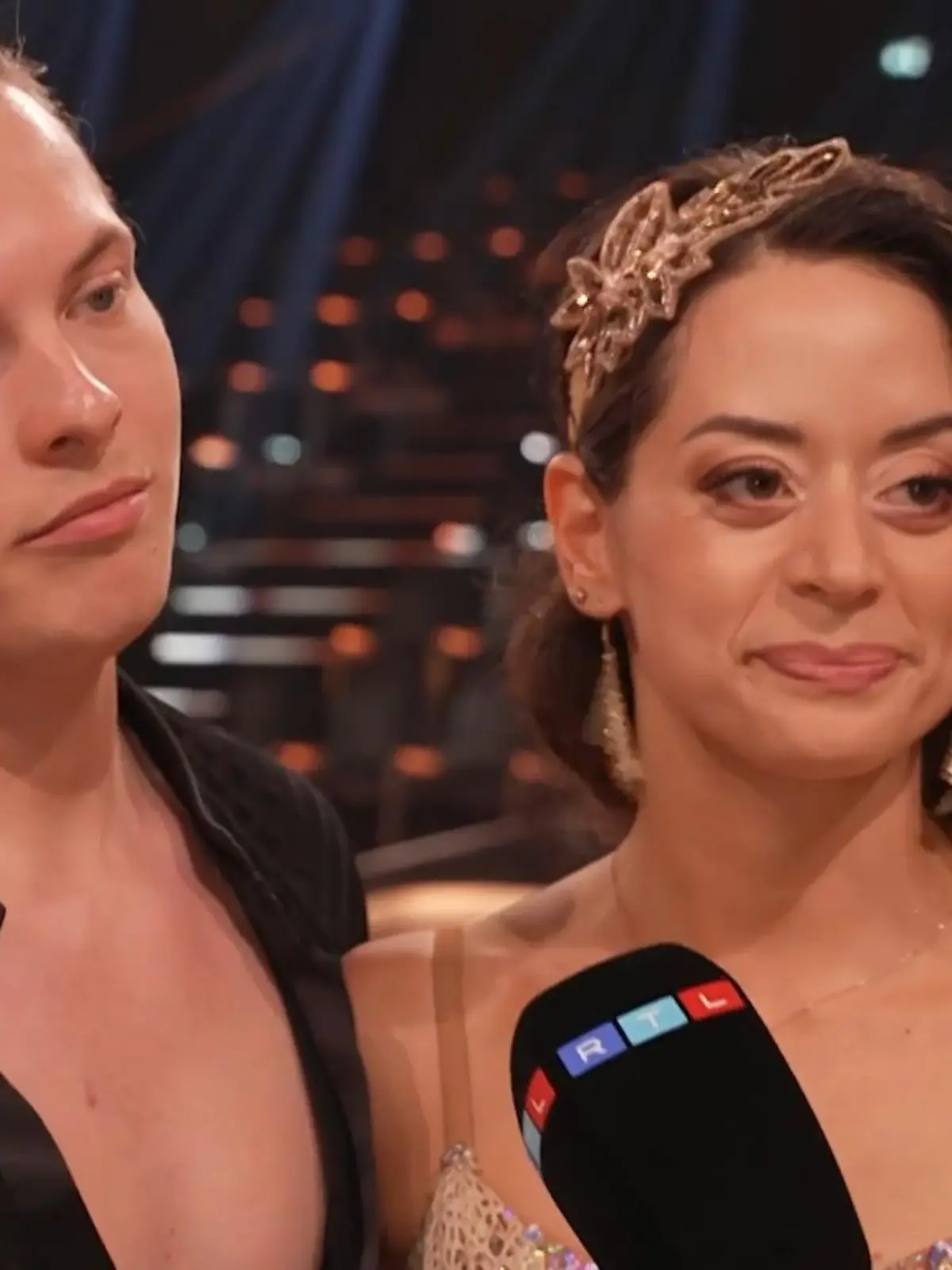 Bild zu: "Für Gabriel ist Ann-Kathrin eine “Let’s Dance”-Legende"