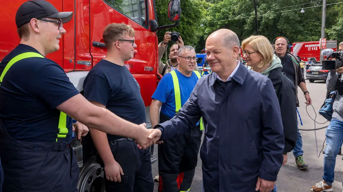 Olaf Scholz Saarland