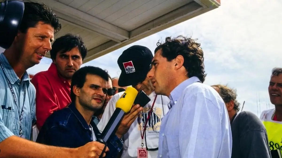 Wasser erinnert sich an Senna-Unglück RTL-Reporter war vor Ort