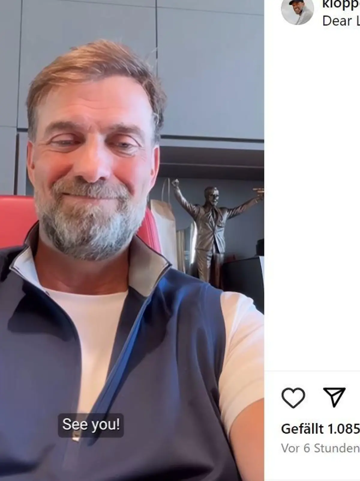 Jürgen Klopp wagt sich in die sozialen Medien
