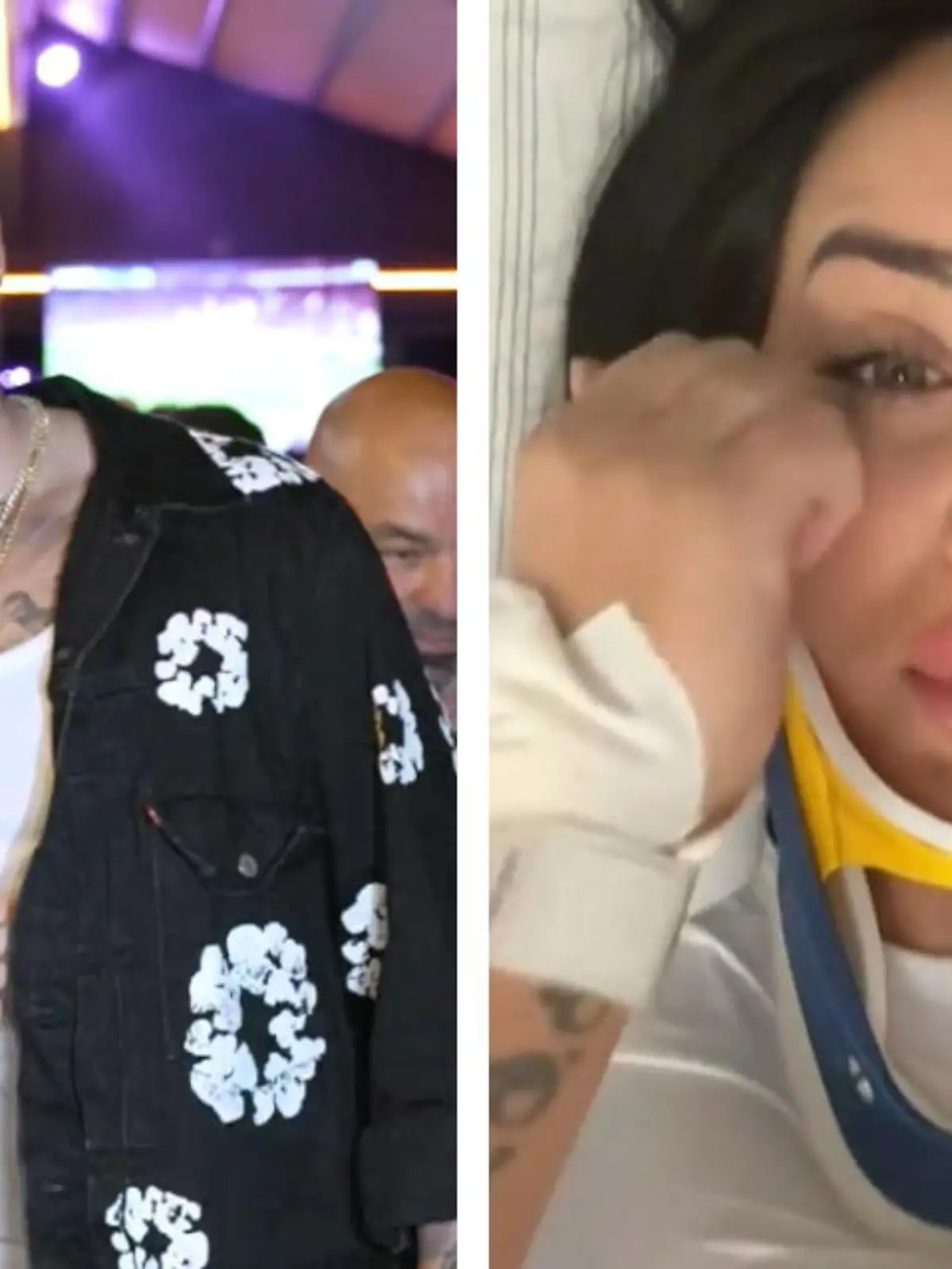 Eigentlich sollten Mike Heiter und Leyla Lahouar am Samstagabend (18. Mai) in einem Club in Paderborn auftreten. Doch der Abend endete für das frisch verliebte Paar im Krankenhaus. Unter Tränen und völlig schockiert meldet sich die 28-Jährige aus dem Krankenbett. Was sie sagt, erfahrt ihr im Video.