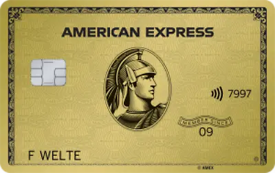 American Express Gold Card (monatliche Gebühr)