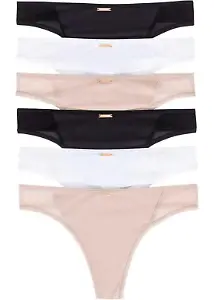 Feel Comfort String Mikrofaser (6er Pack)