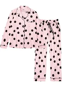Pyjama mit Knopfleiste