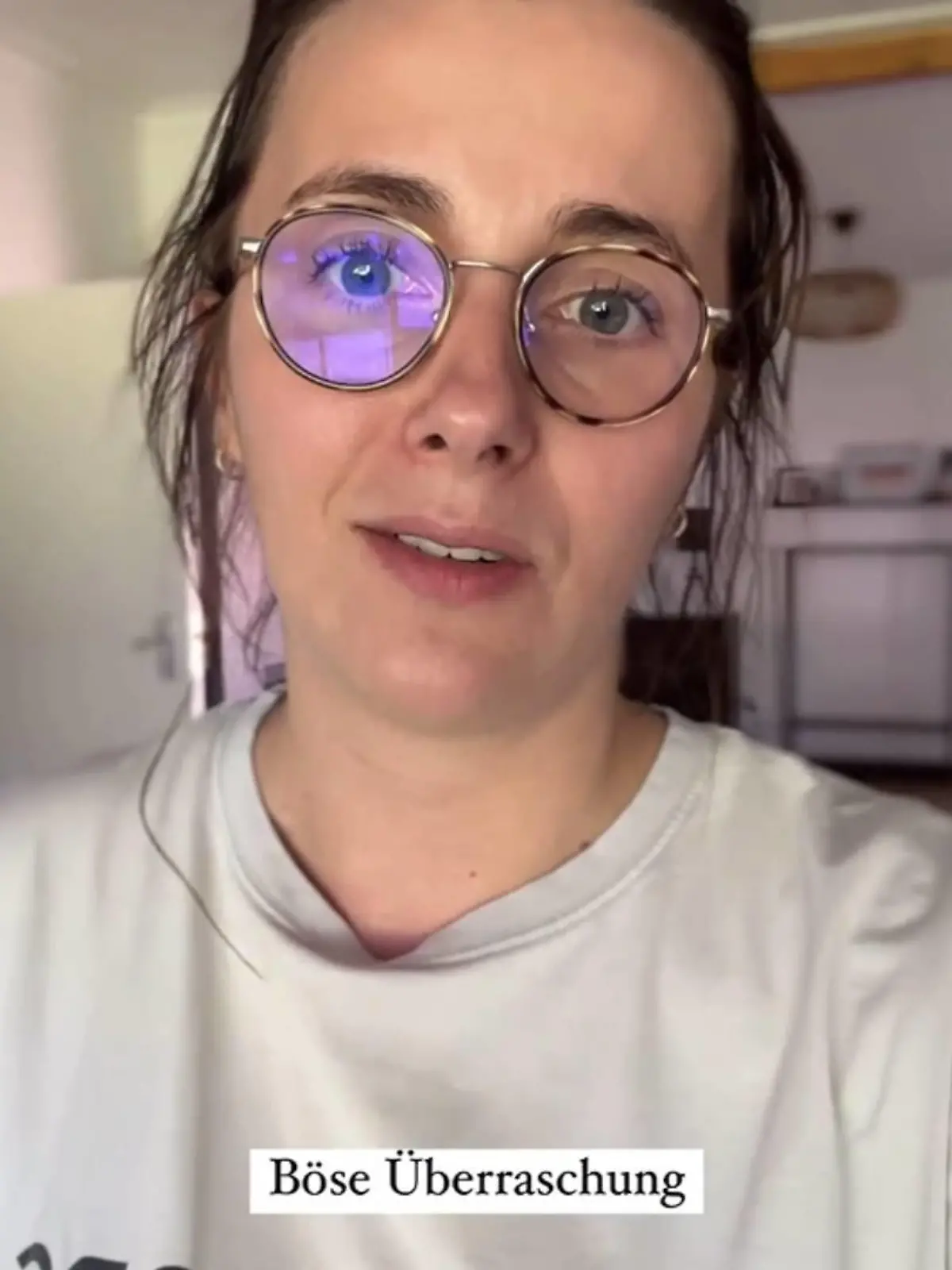 Die Rückkehr nach Hause hat sich Anna Heiser anders vorgestellt.