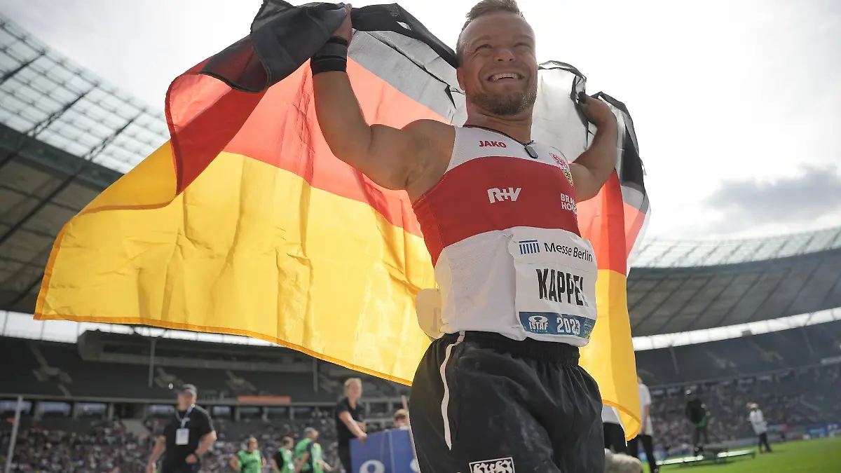 Niko Kappel hat bei der Para-WM Gold gewonnen.