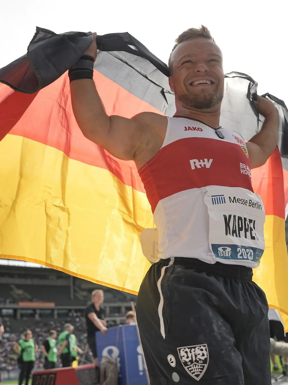 Niko Kappel hat bei der Para-WM Gold gewonnen.