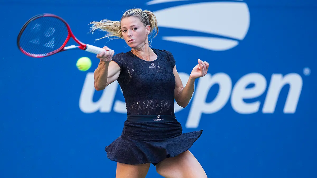 August 31, 2022, Flushing Meadows, New York, USA: Madison Keys loses to Camila Giorgi on Day 3 of the 2022 US Open at USTA Billie Jean King National Tennis Center on Wednesday August 31, 2022 in the Flushing neighborhood of the Queens borough of New York City. /PI Flushing Meadows USA - ZUMAp124 20220831_zaa_p124_072 Copyright: xJAVIERxROJASx