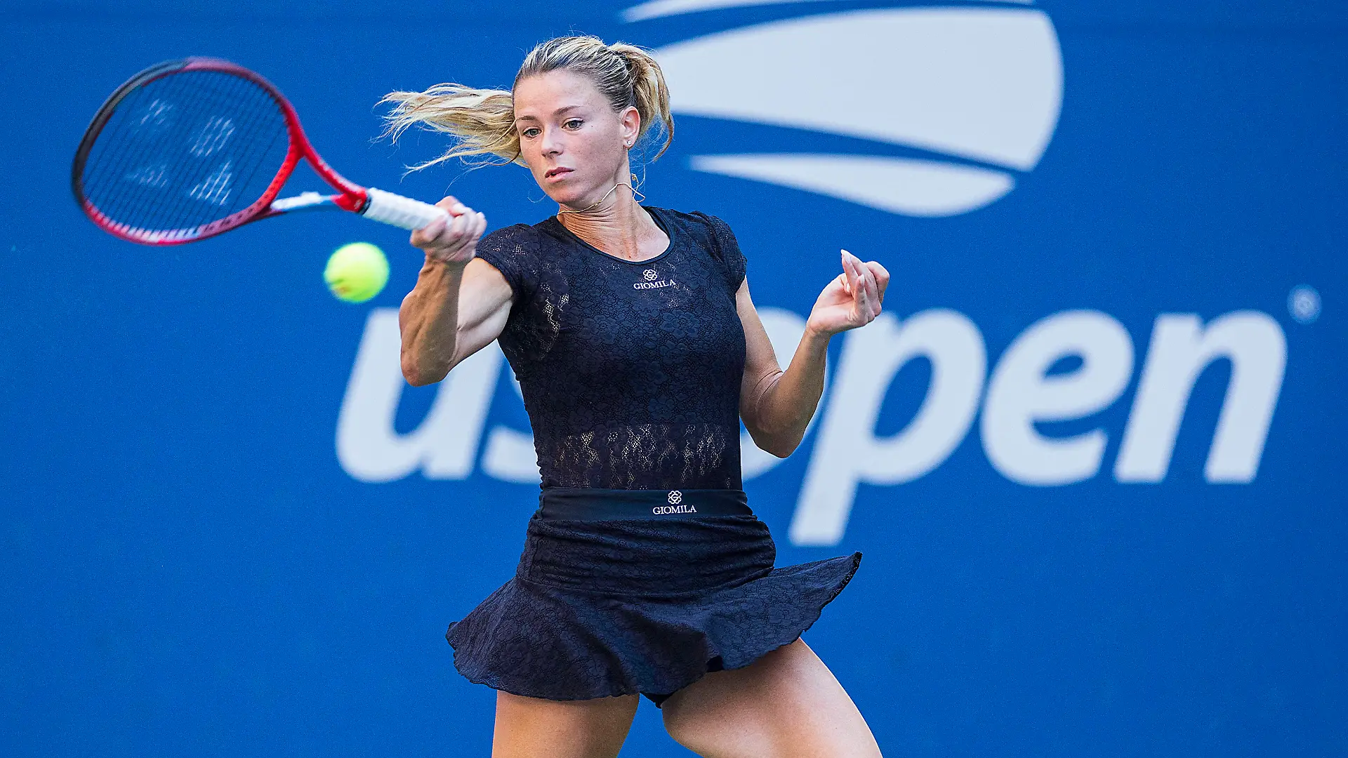August 31, 2022, Flushing Meadows, New York, USA: Madison Keys loses to Camila Giorgi on Day 3 of the 2022 US Open at USTA Billie Jean King National Tennis Center on Wednesday August 31, 2022 in the Flushing neighborhood of the Queens borough of New York City. /PI Flushing Meadows USA - ZUMAp124 20220831_zaa_p124_072 Copyright: xJAVIERxROJASx