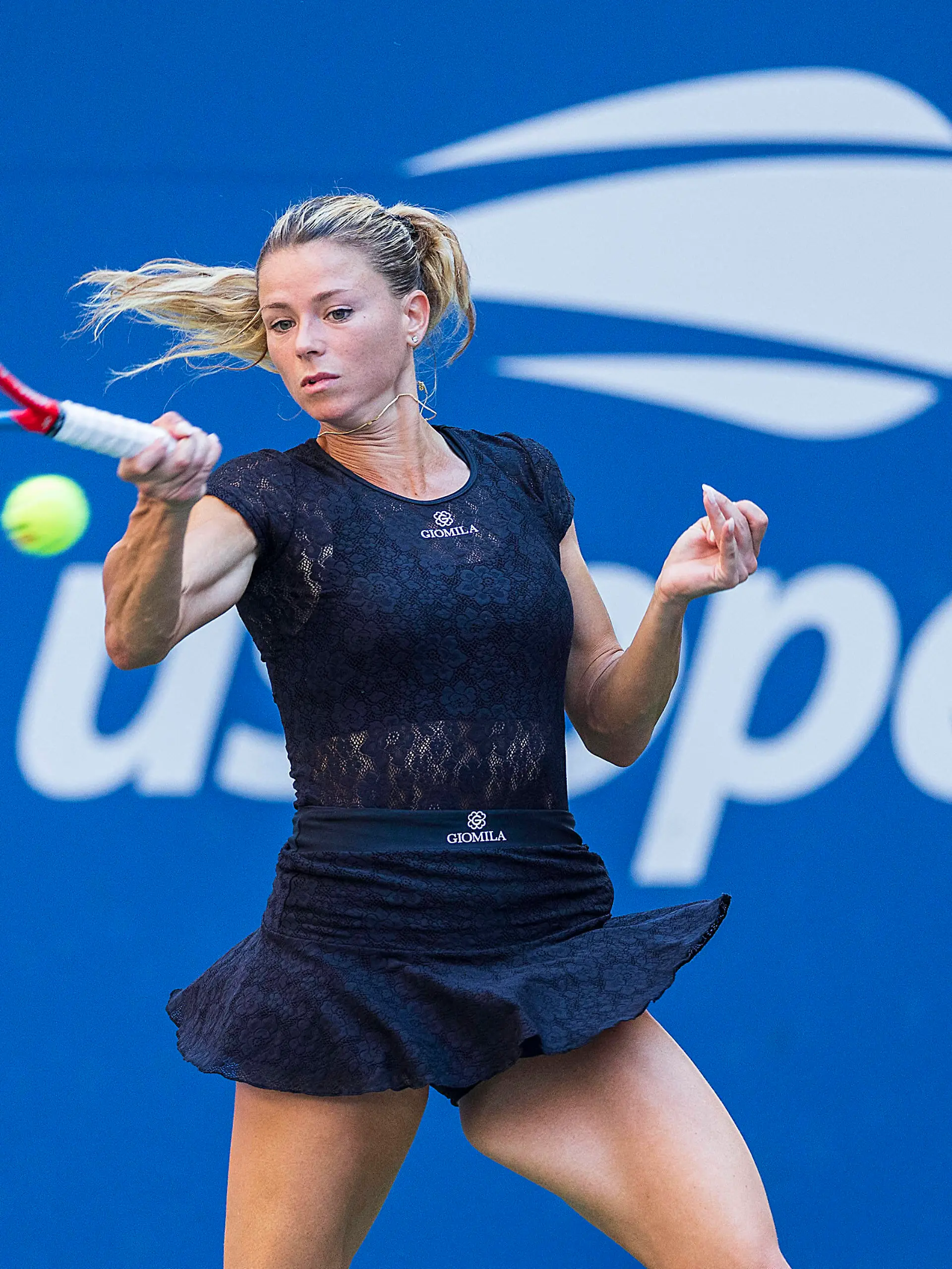 August 31, 2022, Flushing Meadows, New York, USA: Madison Keys loses to Camila Giorgi on Day 3 of the 2022 US Open at USTA Billie Jean King National Tennis Center on Wednesday August 31, 2022 in the Flushing neighborhood of the Queens borough of New York City. /PI Flushing Meadows USA - ZUMAp124 20220831_zaa_p124_072 Copyright: xJAVIERxROJASx
