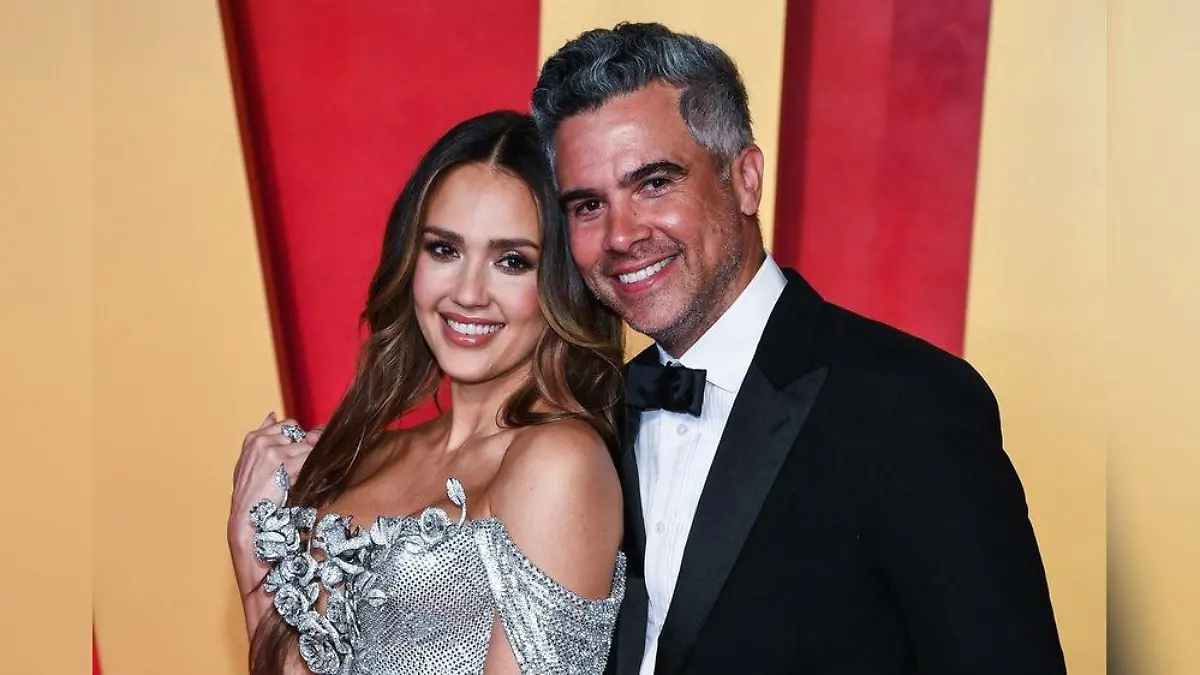 Jessica Alba und Cash Warren