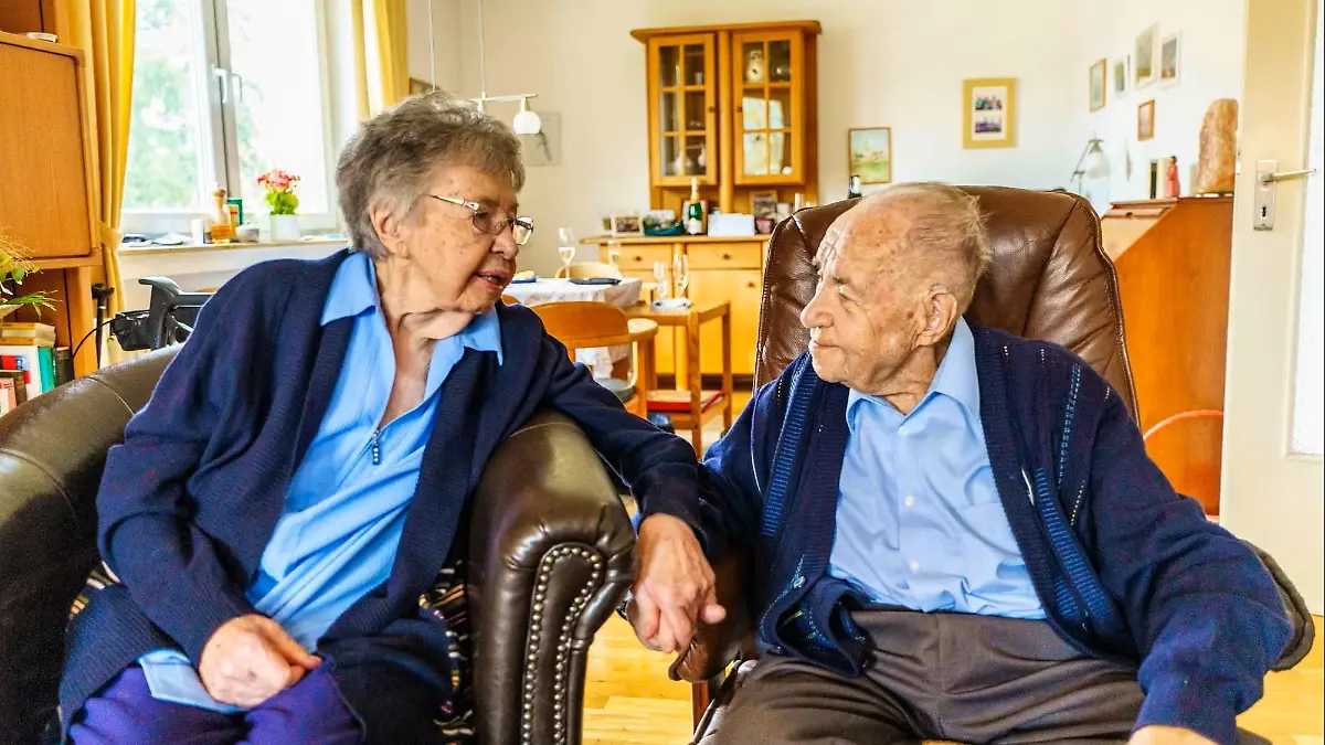 Ursula und Gottfried Schmelzer