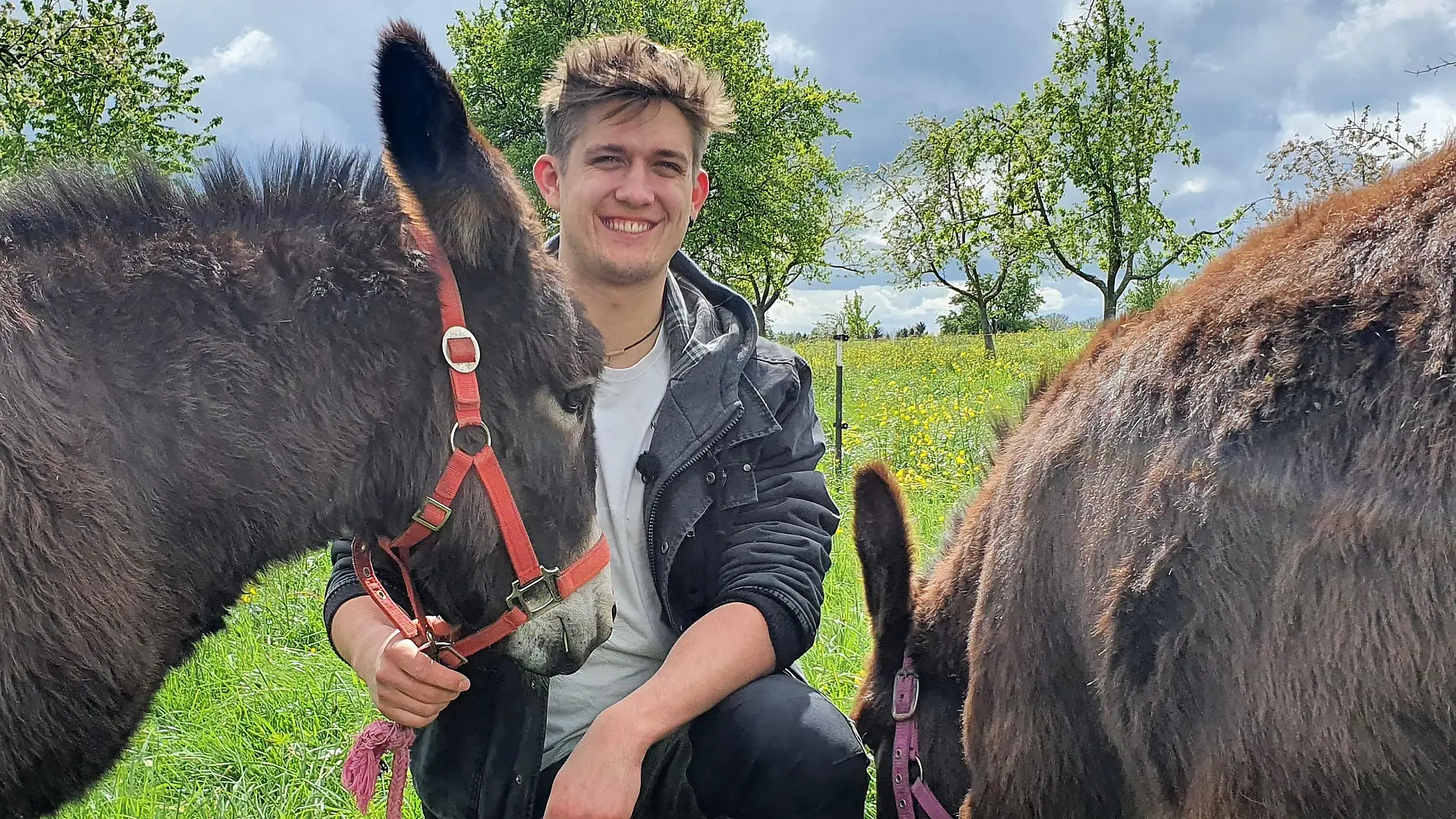 Milchviehhalter Yannik (22) aus Baden-Württemberg
+++ Die Verwendung des sendungsbezogenen Materials ist nur mit dem Hinweis und Verlinkung auf RTL+ gestattet. +++
