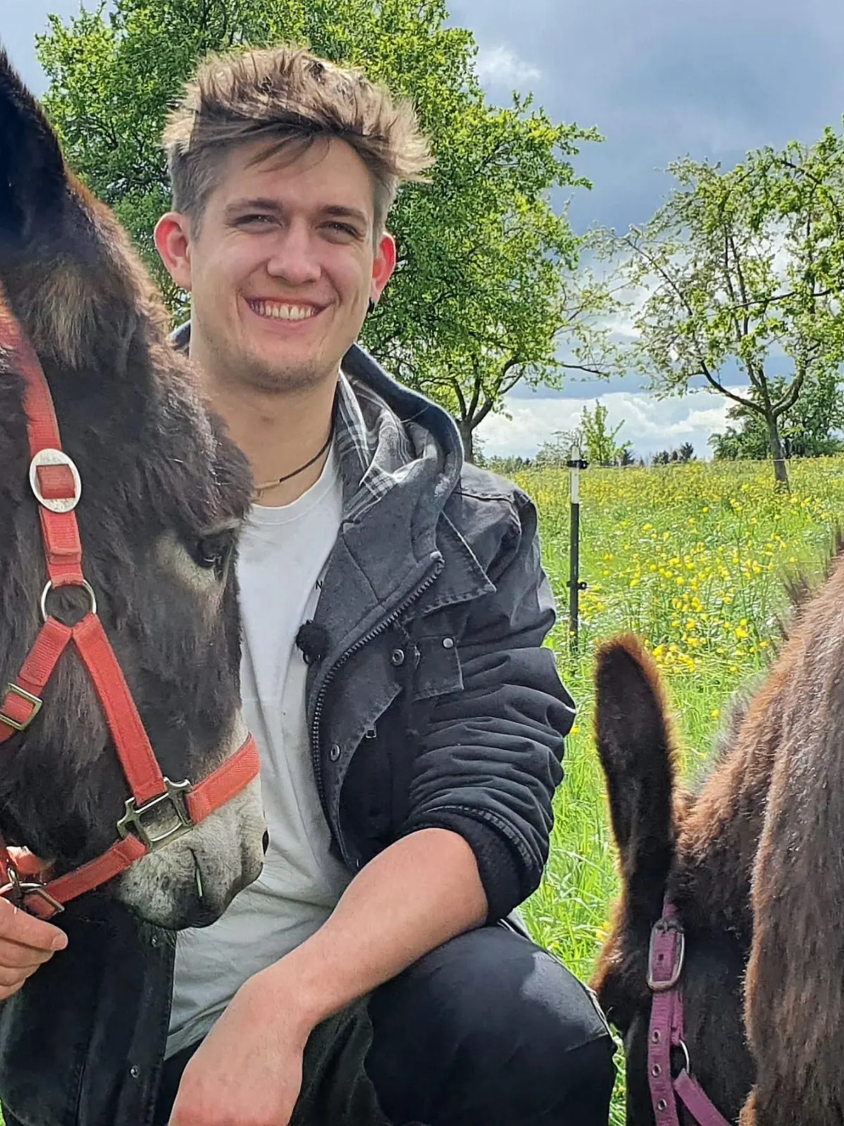 Milchviehhalter Yannik (22) aus Baden-Württemberg

+++ Die Verwendung des sendungsbezogenen Materials ist nur mit dem Hinweis und Verlinkung auf RTL+ gestattet. +++