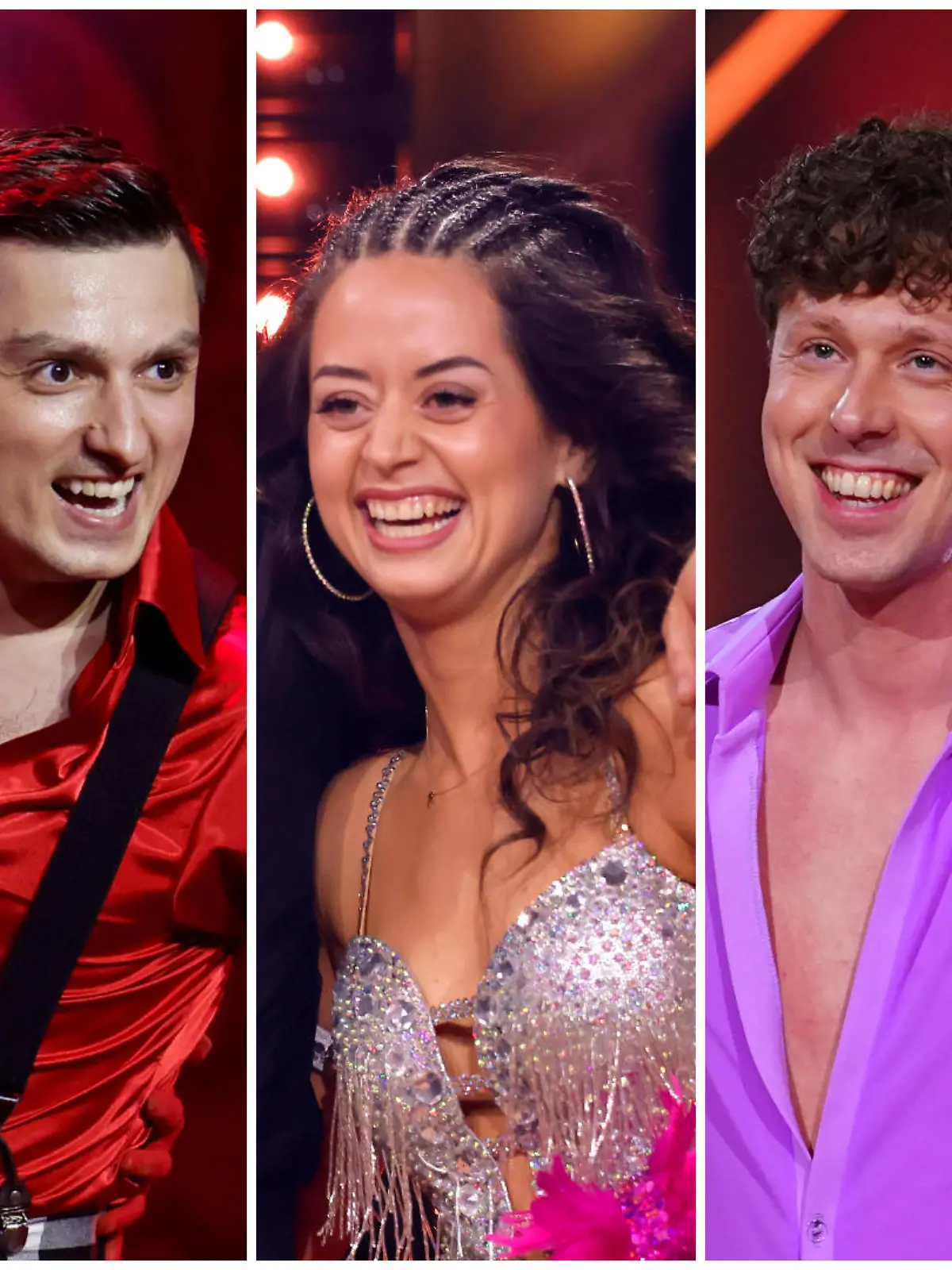 Unter anderem diese fünf Profitänzer glänzen am 31. Mai auf dem RTL-Tanzparkett.