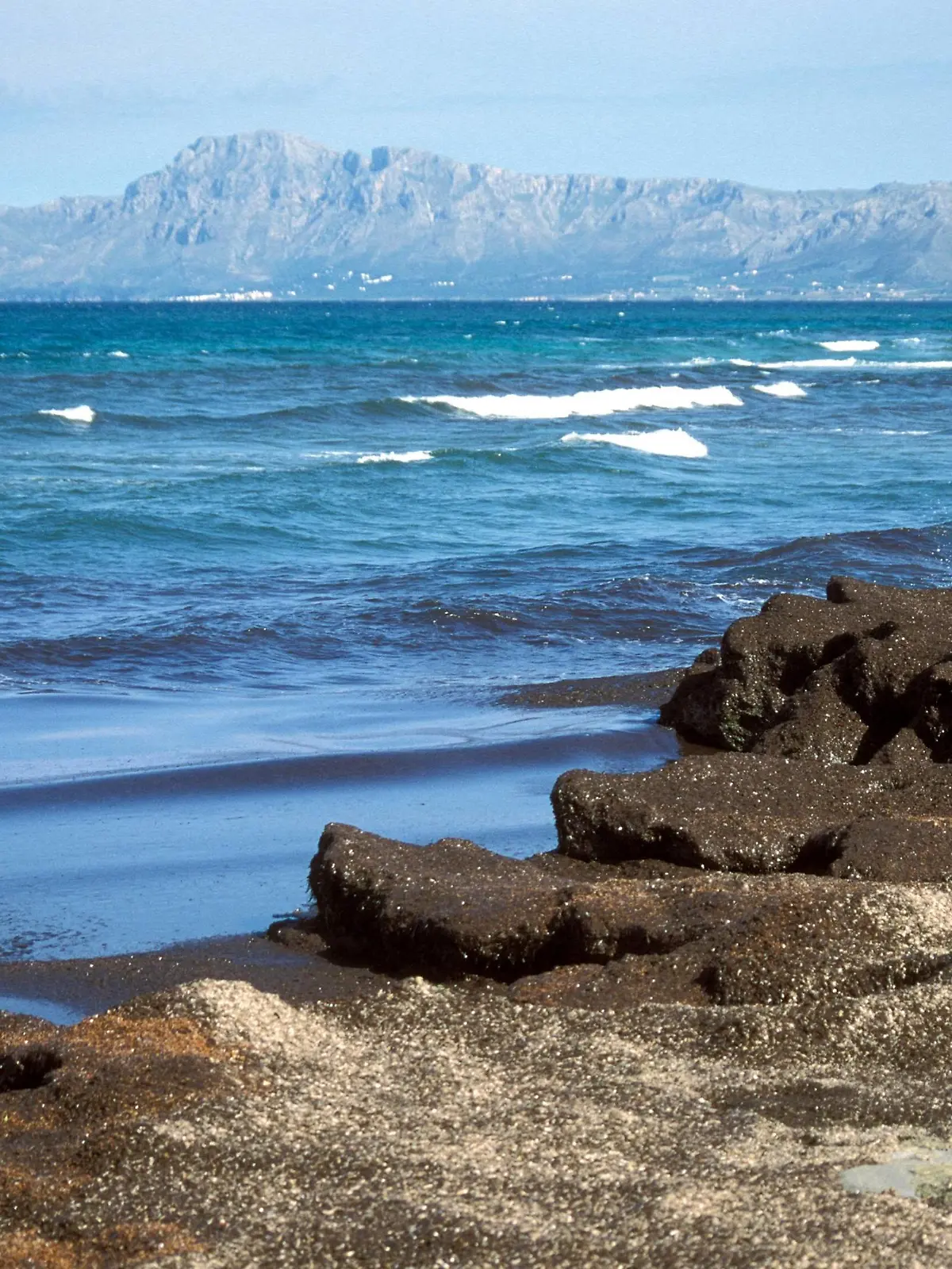 Küste von Ca n Picafort bei Alcudia