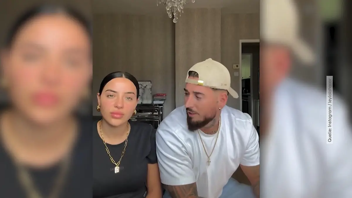 Leyla und Mike geben Details zum Autounfall preis „Glück im Unglück“