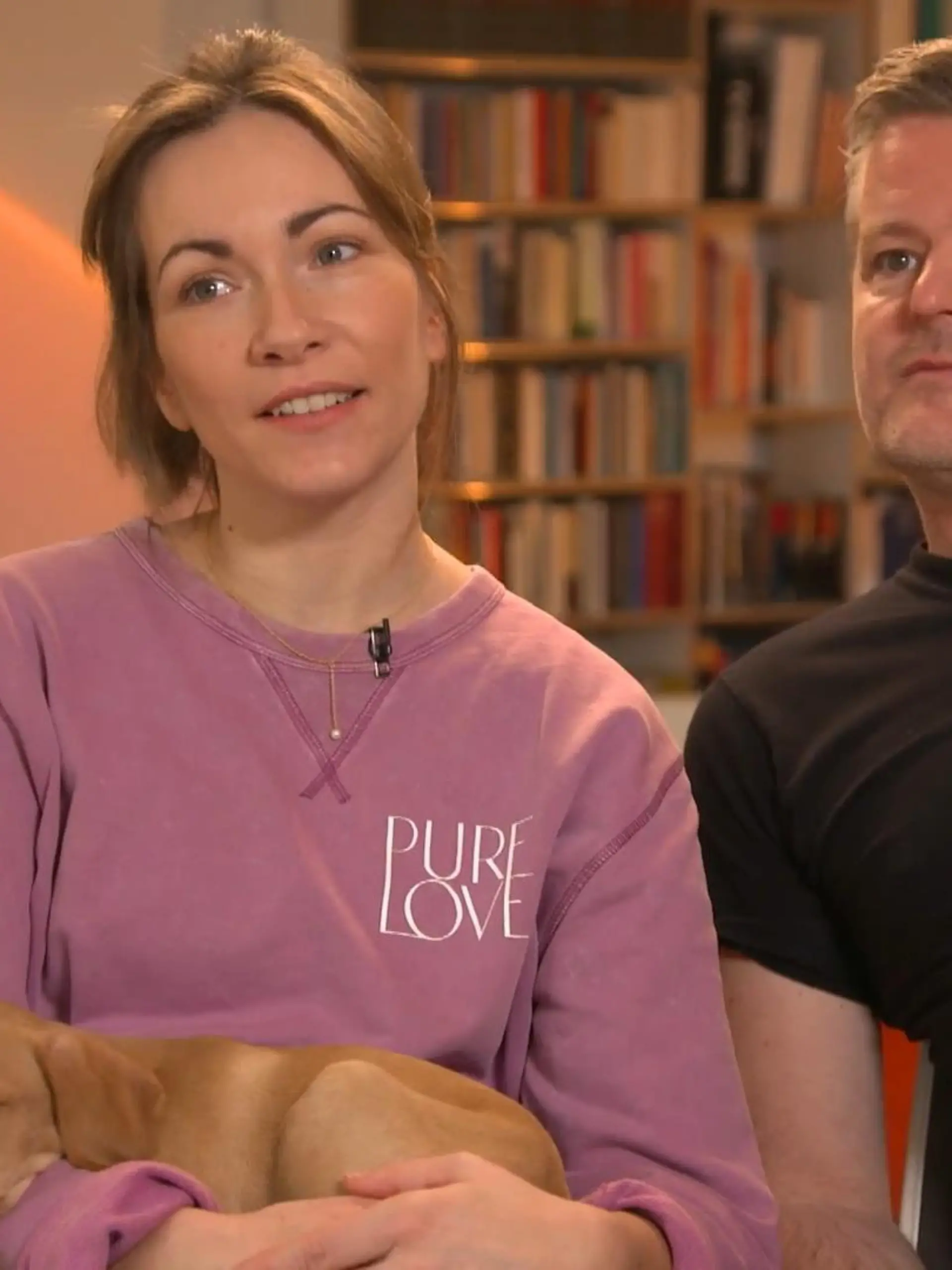 Shari und André Dietz: Tochter Mari hat seltenen Geneffekt.