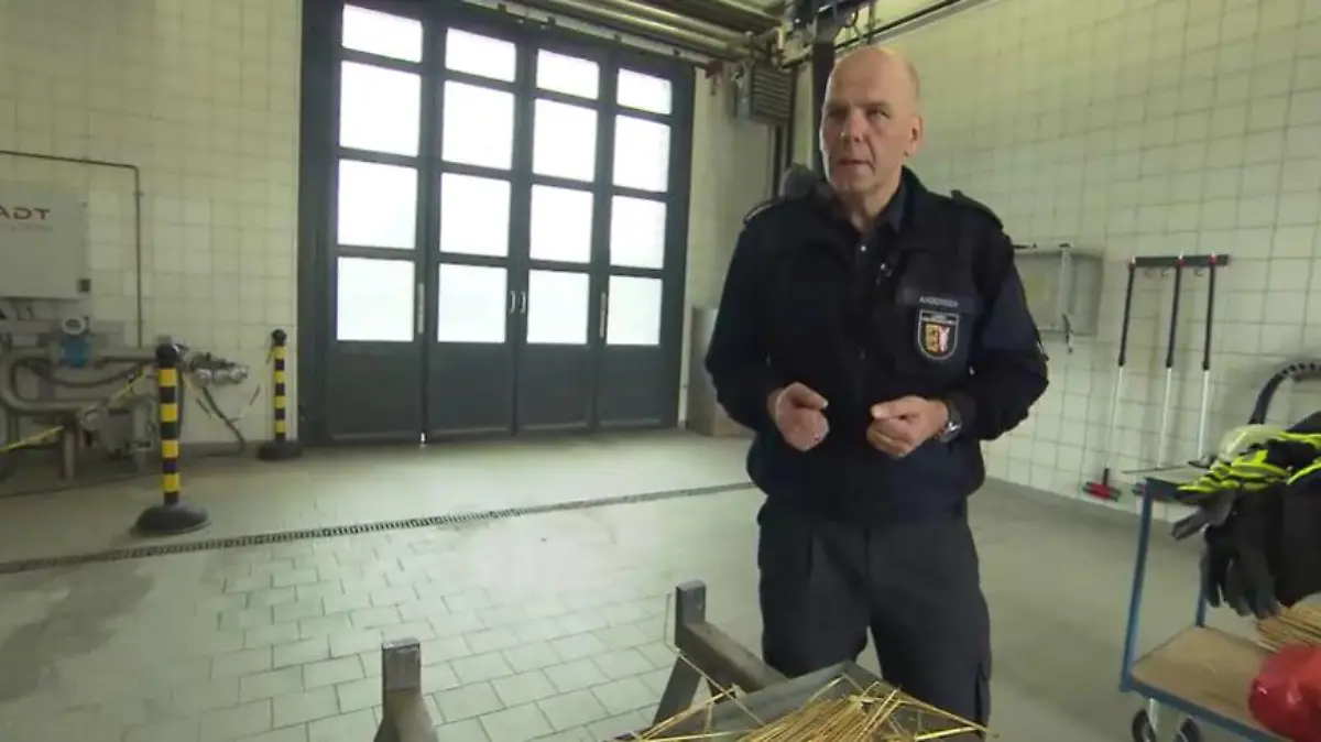 Bild von Kay Andersen von der Landesfeuerwehrschule Schleswig-Holstein