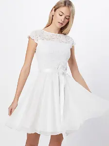 Weißes Kleid von Swing