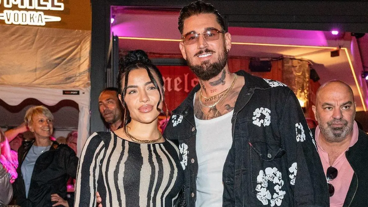 Leyla Lahouar und Mike Heiter 