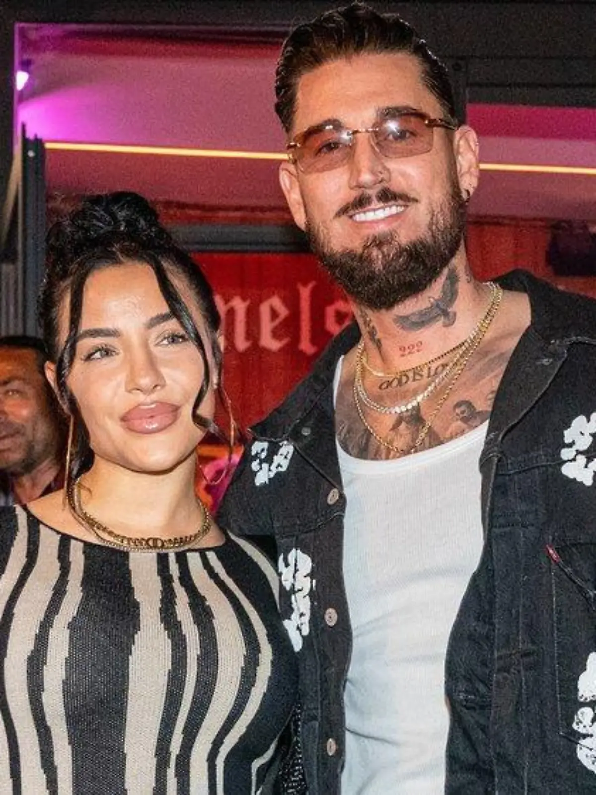 Leyla Lahouar und Mike Heiter 
