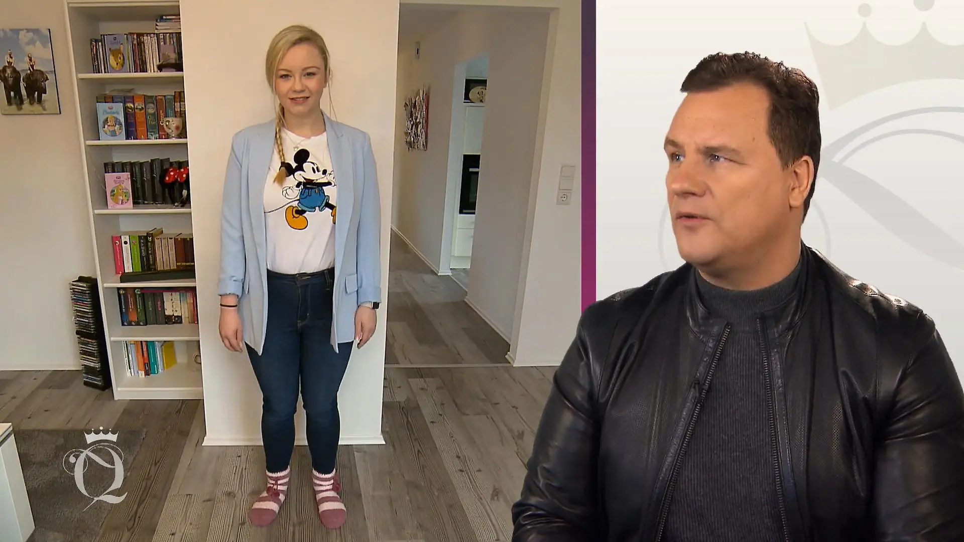 Guido nimmt Bremens Montagskandidatin unter die Lupe Michelle im Style-Check
