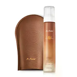 M. Asam Sun Transparente Self Tanning Mousse & Applikator Handschuh