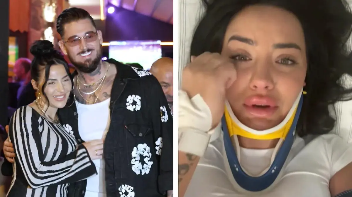 Am Pfingstwochenende 2024 waren Leyla Lahouar und Mike Heiter in einen Autounfall verwickelt.